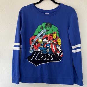 Vintage style Marvel sweatshirt M